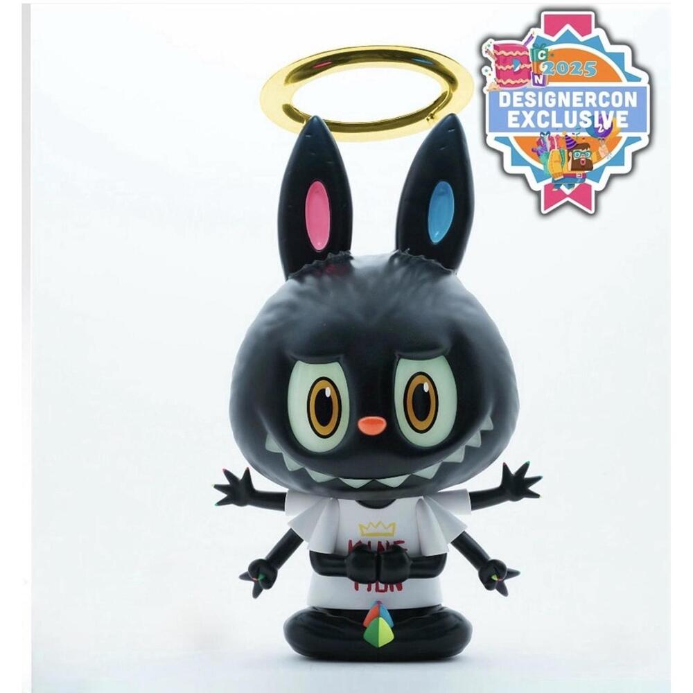 Labubu 2025 How2Work Kasing Monsters King Mon Shoot 11” DCON